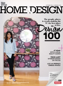 October, 2014 Minneapolis St Paul Magazine Home & Design Edition