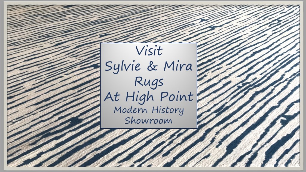 High Point Market-Modern History Showroom-Rugs