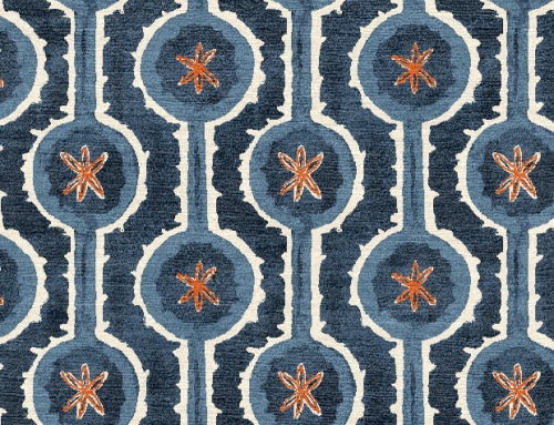 SylvieAndMira Leap Blue Rug