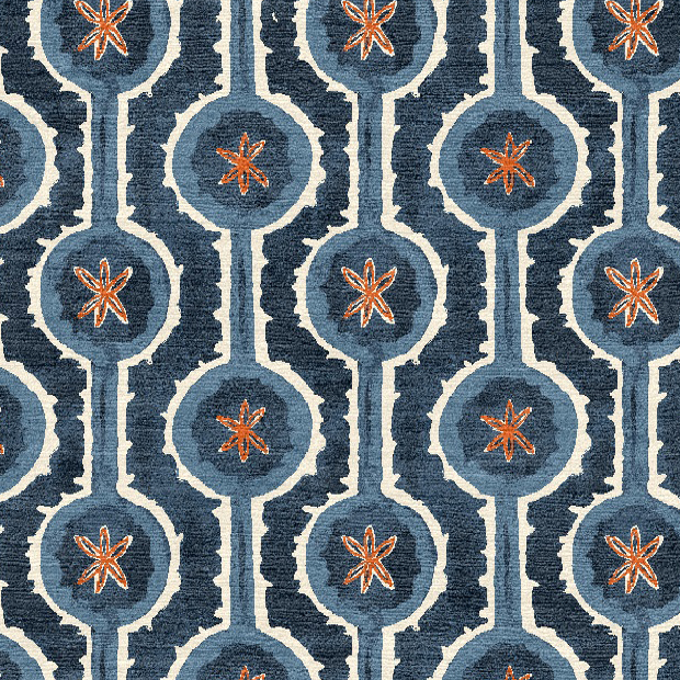 Sylvie&Mira Rug Leap Blue