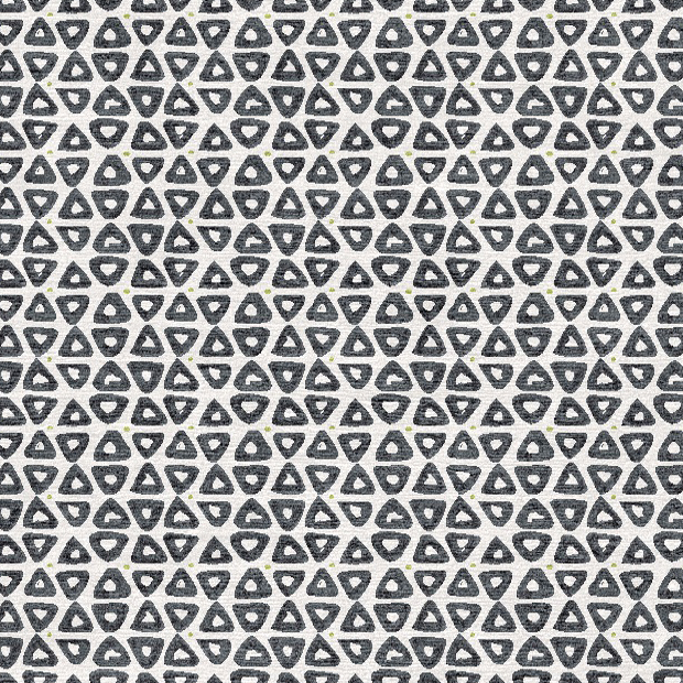 Sylvie&Mira Rug TriDot Grey