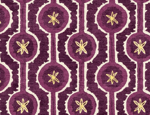 SylvieAndMira Leap Purple Rug