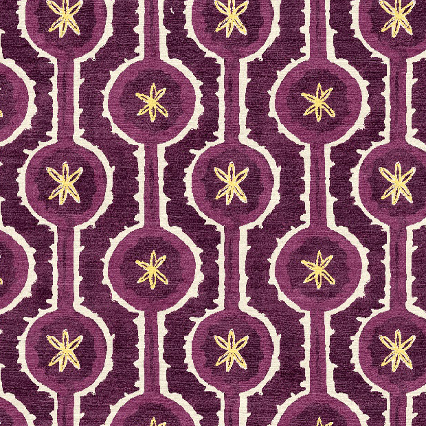 Sylvie&Mira Rug Leap Purple
