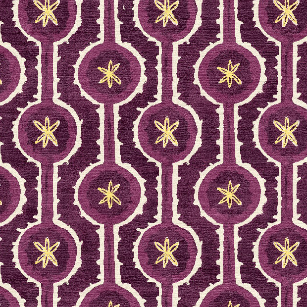 Sylvie&Mira Rug Leap Purple