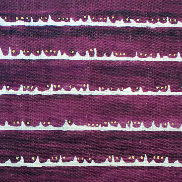 Sylvie&Mira Fabric Deckle Dot Purple