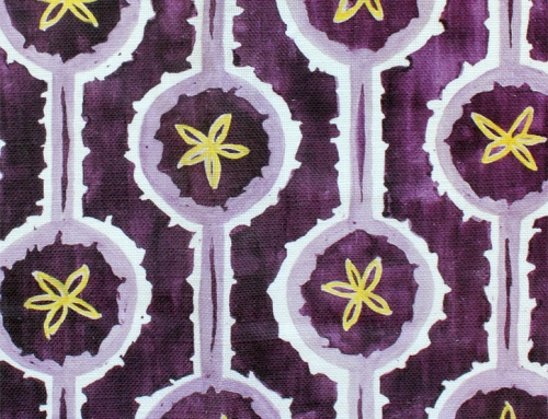 SylvieAndMira Leap Purple Fabric