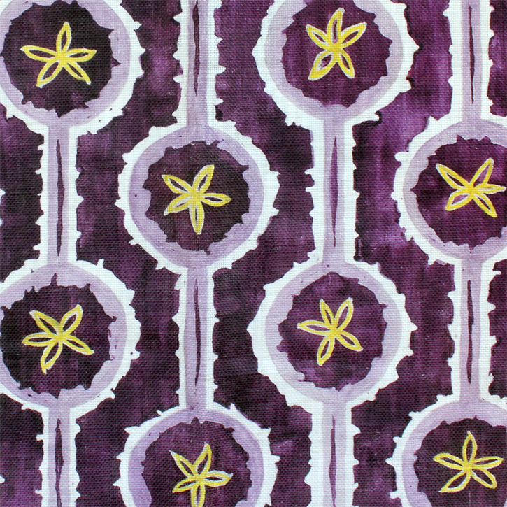 Sylvie&Mira Fabric Leap Purple