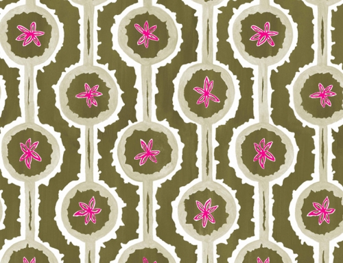 SylvieAndMira Leap Green Wallcovering