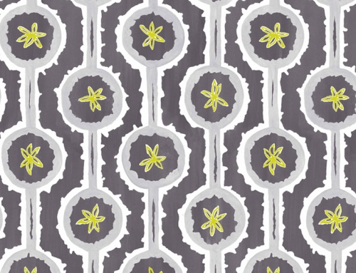 SylvieAndMira Leap Grey Wallcovering