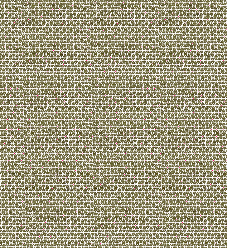 Sylvie&Mira Wallcovering TriDot Green