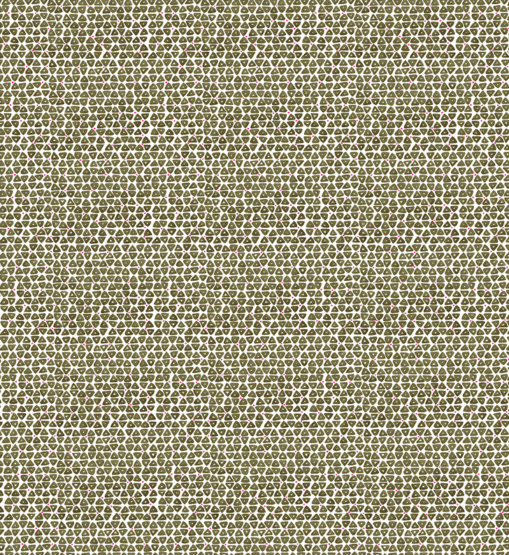 Sylvie&Mira Wallcovering TriDot Green