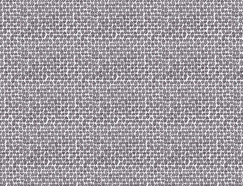 SylvieAndMira TriDot Grey Wallcovering