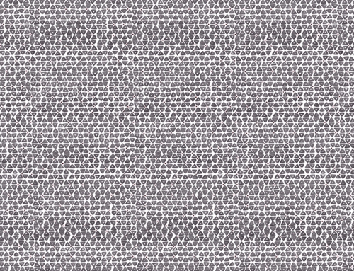 SylvieAndMira TriDot Grey Wallcovering