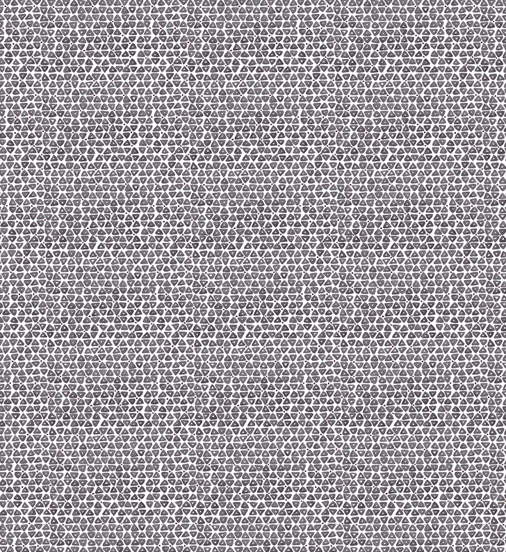 Sylvie&Mira Wallcovering TriDot Grey