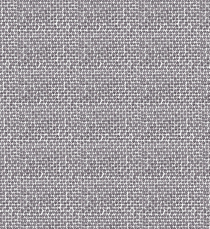 Sylvie&Mira Wallcovering TriDot Grey