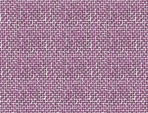 SylvieAndMira TriDot Purple Wallcovering