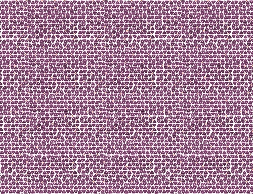 SylvieAndMira TriDot Purple Wallcovering