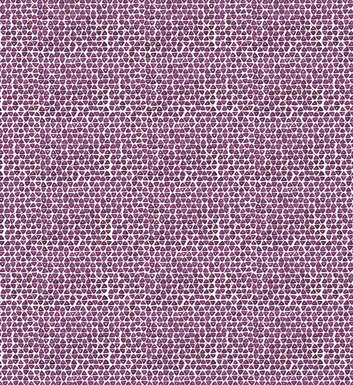 Sylvie&Mira Wallcovering TriDot Purple