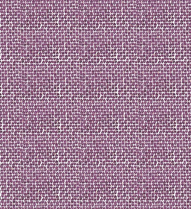 Sylvie&Mira Wallcovering TriDot Purple