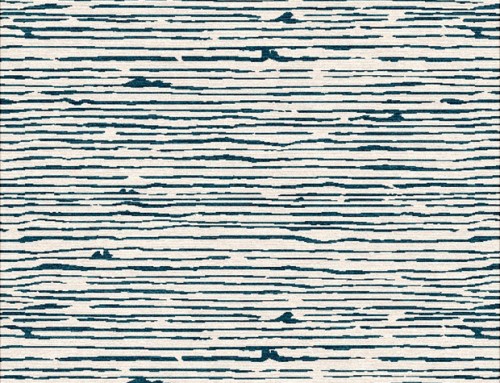 SylvieAndMira Birches Ocean Rug