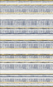 Sylvie&Mira Rug Savannah Navy Slate Yellow