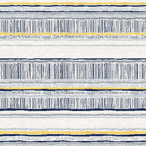 Sylvie&Mira Rug Savannah Navy Slate Yellow