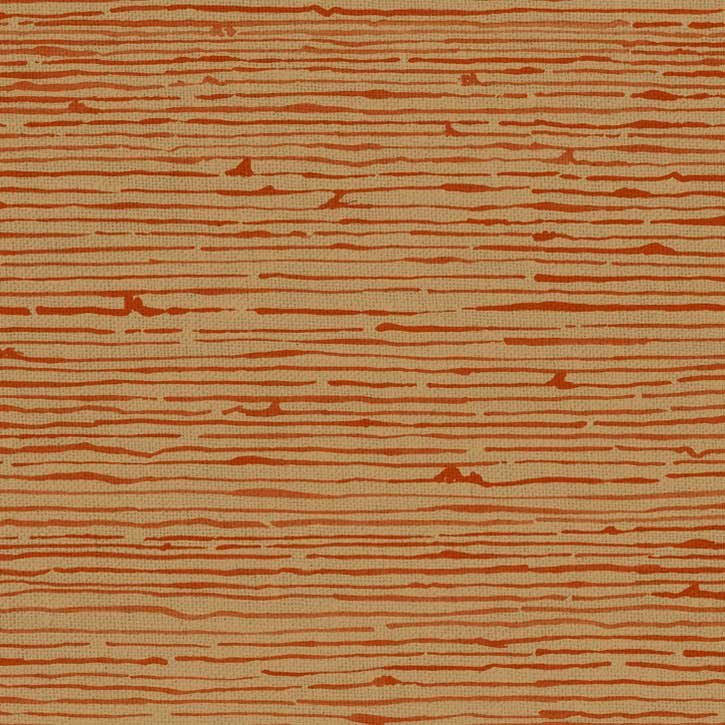 Birches Fabric Sunset