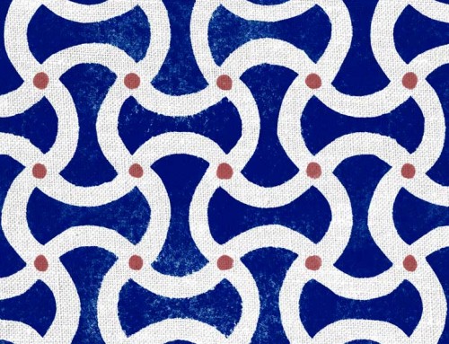 SylvieAndMira Toggle Navy Fabric