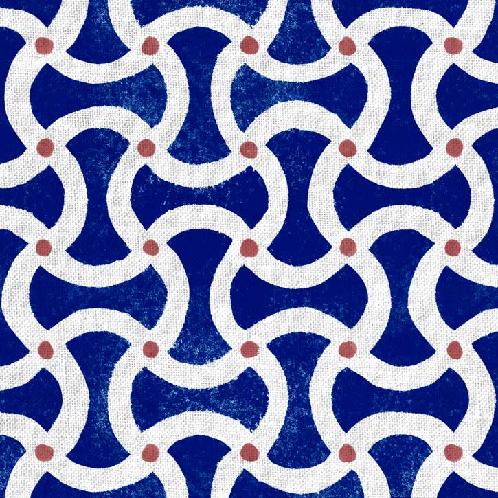 Toggle Fabric Navy