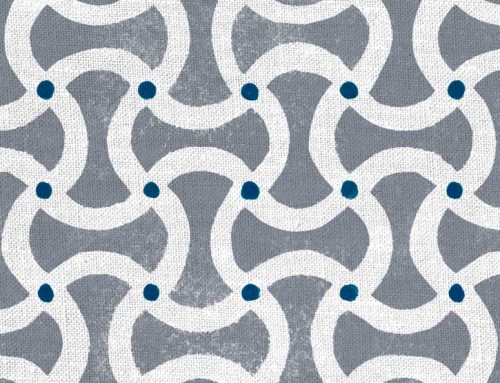 SylvieAndMira Toggle Seal Grey Fabric