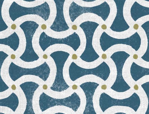 SylvieAndMira Toggle Teal Fabric