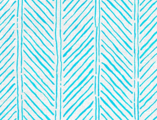 SylvieAndMira John’s Feather LiLu Blue Fabric