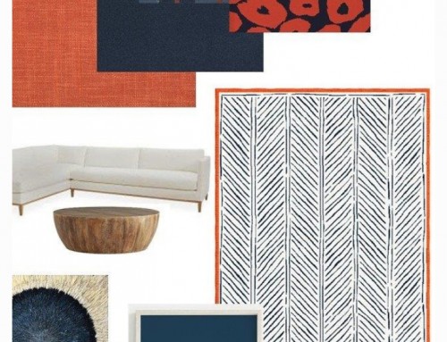 Mood Board Inspiration from Sylvie and Mira-Interior Designer Textile Collection