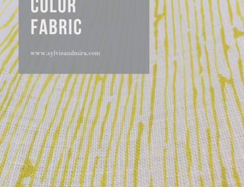 Creating Custom Color Fabric- The Bespoke Difference