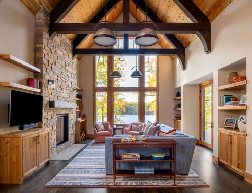 How to Use a Custom Rug to Create an Evocative Interior