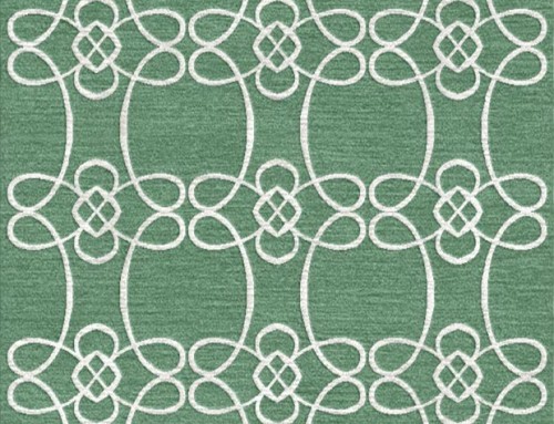SylvieAndMira Skopelos Green Rug