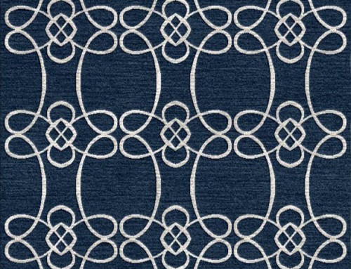 SylvieAndMira Skopelos Navy Rug