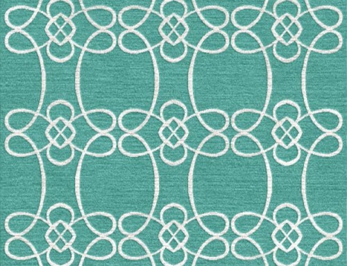 SylvieAndMira Skopelos Teal Rug